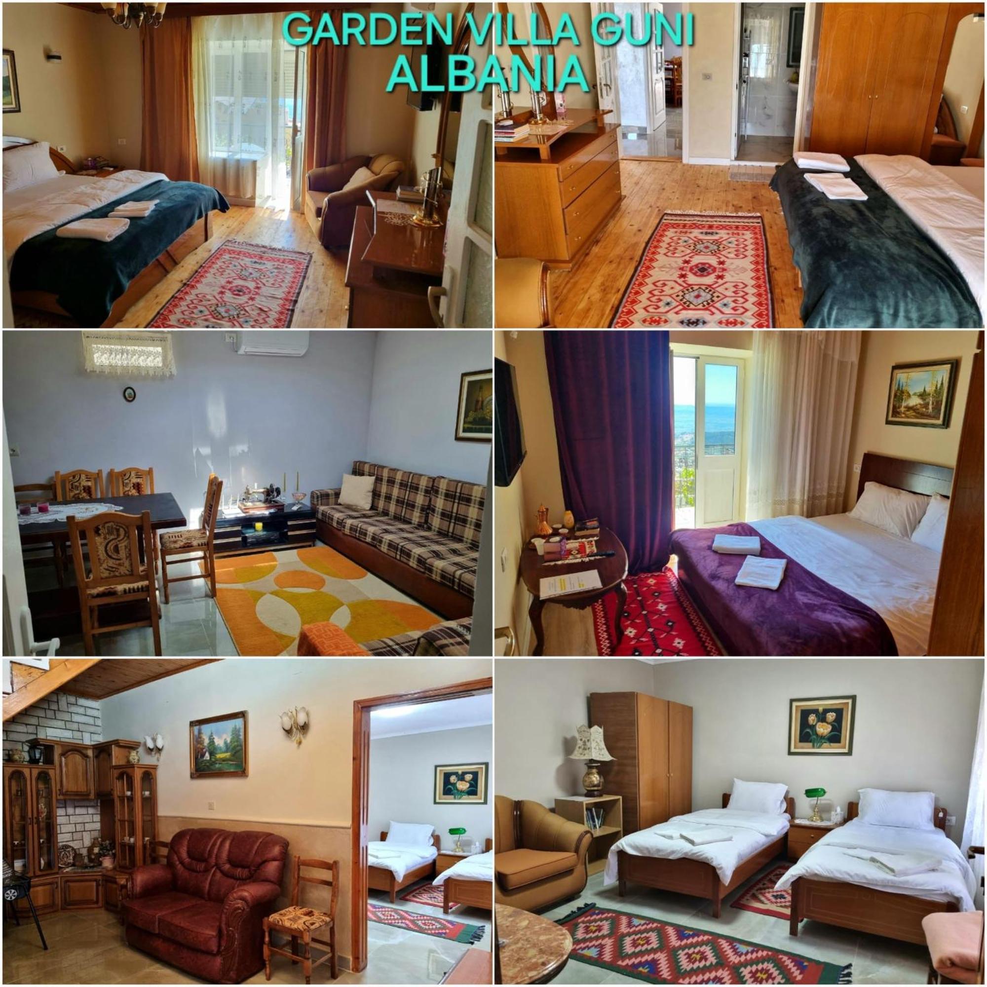 Garden Villa Guni Kruje Exterior photo